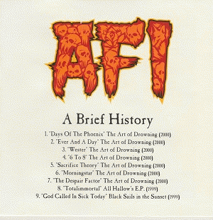 AFI : A Brief History